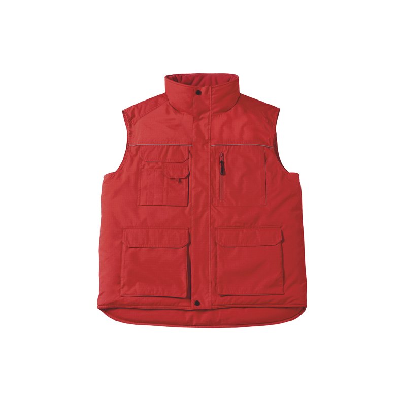 Arbejdsvest Vest B&C Expert Pro - Red