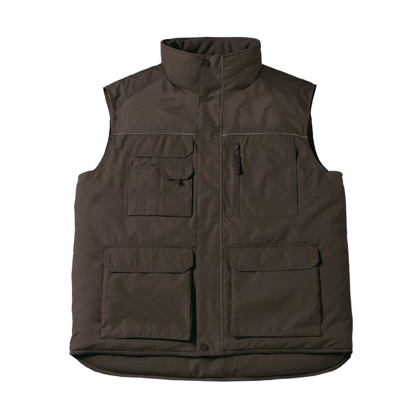 Arbejdsvest Vest B&C Expert Pro - Brown