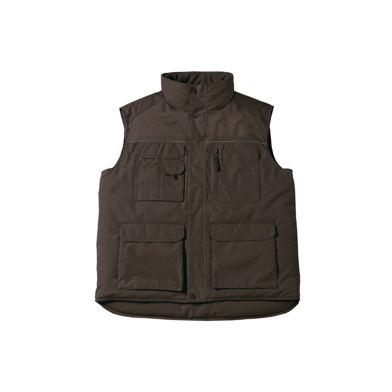 Arbejdsvest Vest B&C Expert Pro - Brown