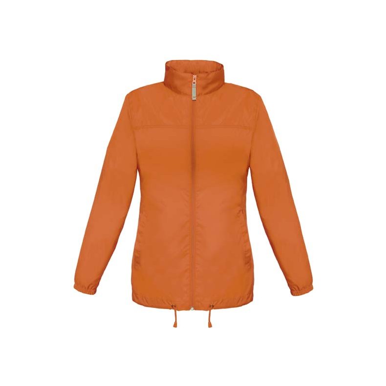 Jakke B&C Sirocco /Women - Orange