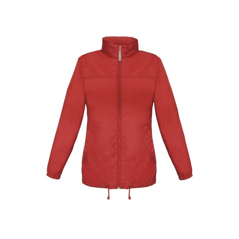 Jakke B&C Sirocco /Women - Red