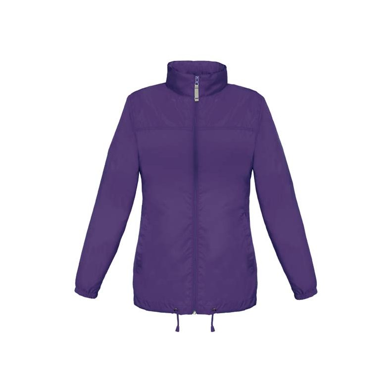 Jakke B&C Sirocco /Women - Purple