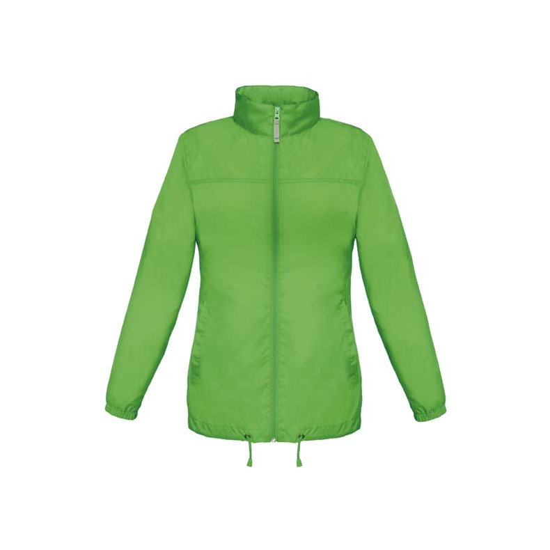 Jakke B&C Sirocco /Women - Real Green