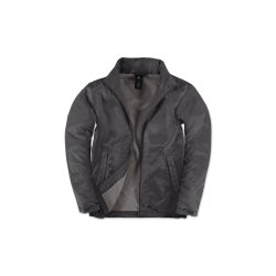 Jakke B&C Multi-Active /Men - Black