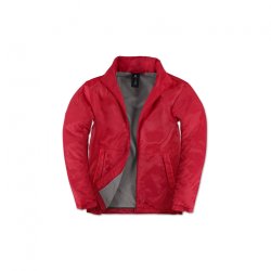 Jakke B&C Multi-Active /Men - Red