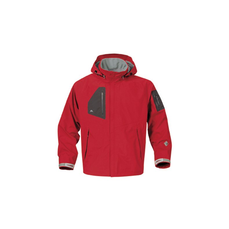 Jakke Stormtech E-1 Edge - Red/Greystone