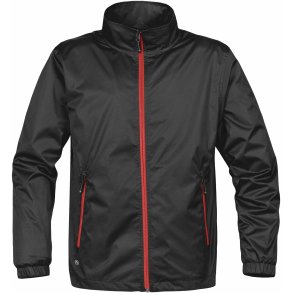 Jakke Stormtech GSX-1 Axis Shell - Black/Sport Red