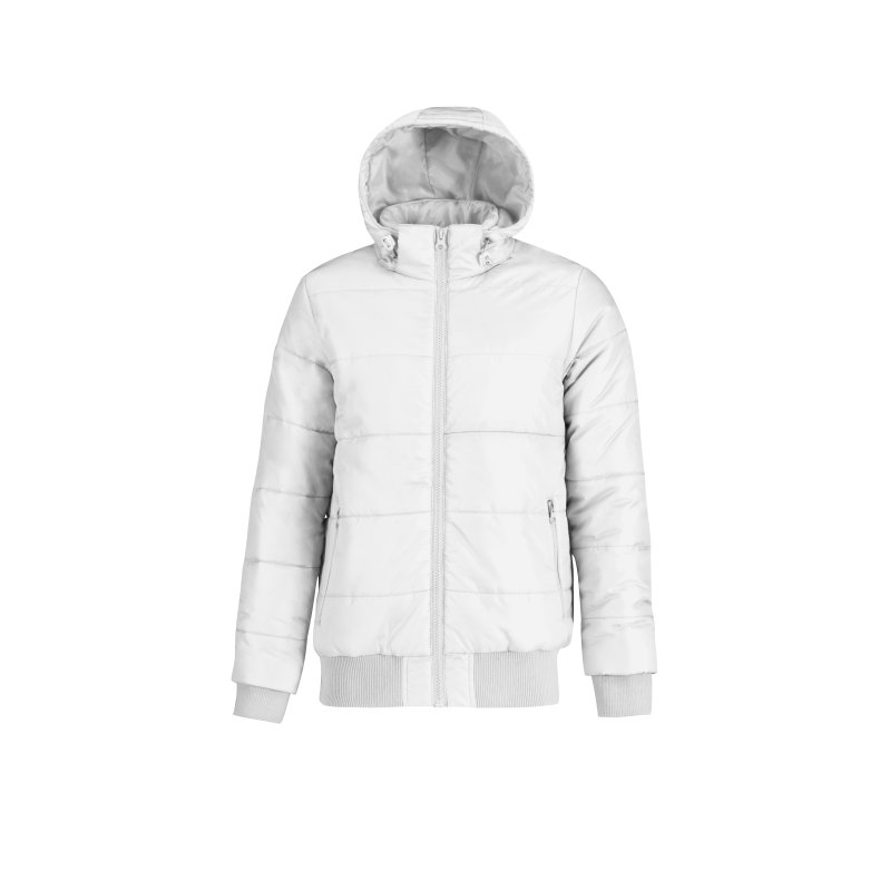 Jakke B&C Superhood /men - White