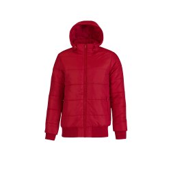 Jakke B&C Superhood /men - Red