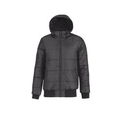 Jakke B&C Superhood /men - Dark-Grey