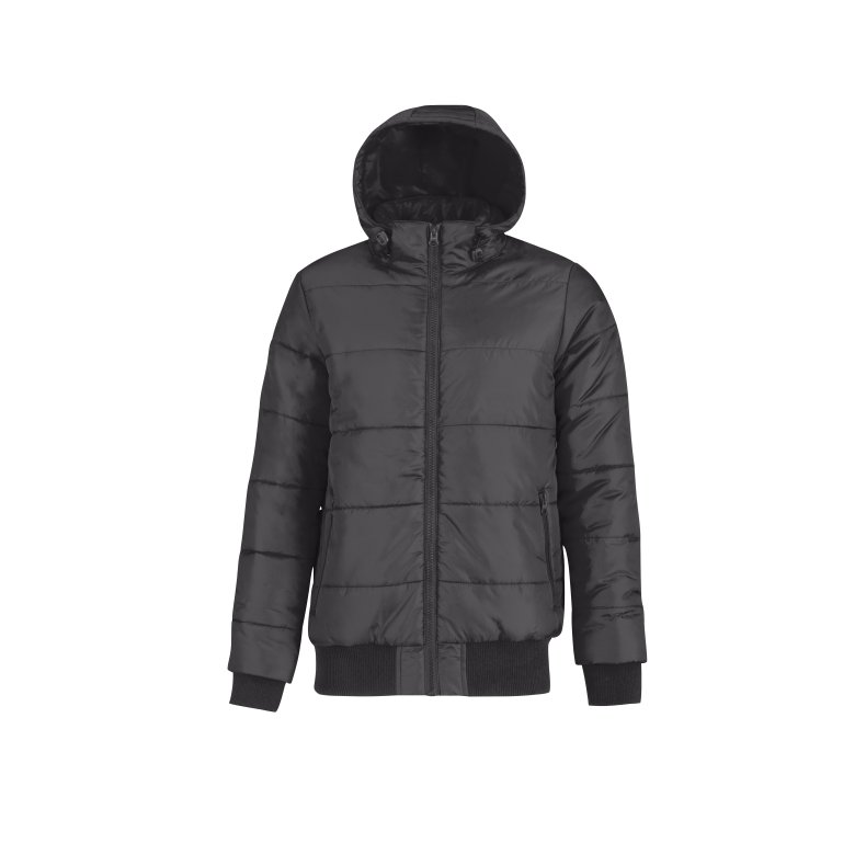 Jakke B&C Superhood /men - Dark-Grey