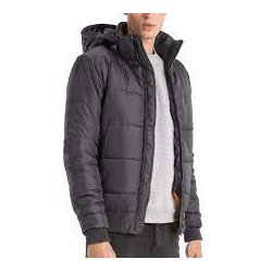 Jakke B&C Superhood /men - Dark-Grey