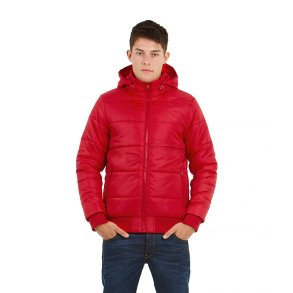 Jakke B&C Superhood /men - Red
