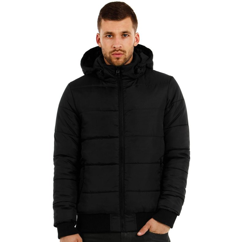 Jakke B&C Superhood /men - Black