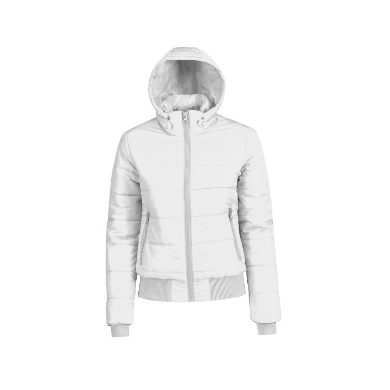 Jakke B&C Superhood /Women - White