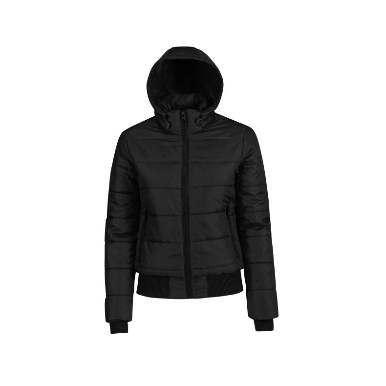 Jakke B&C Superhood /Women - Black