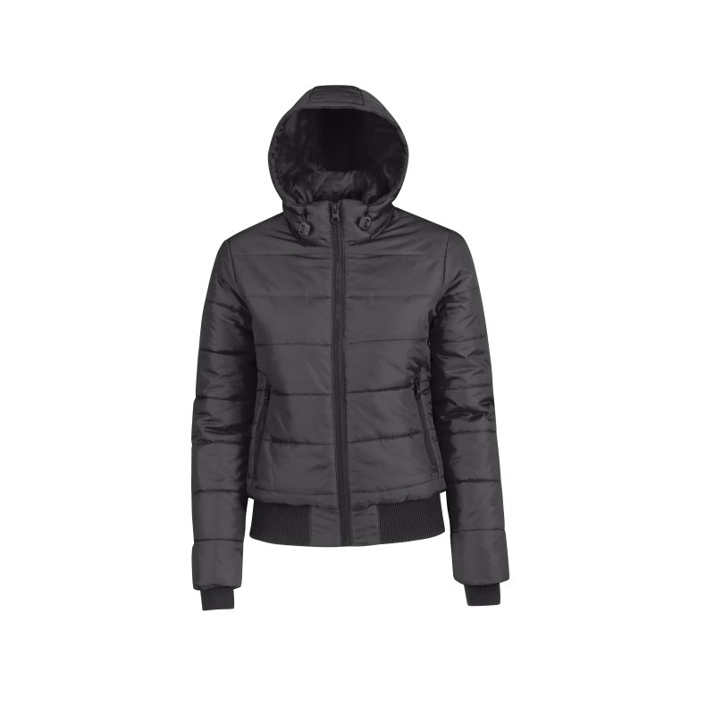 Jakke B&C Superhood /Women - Dark-Grey