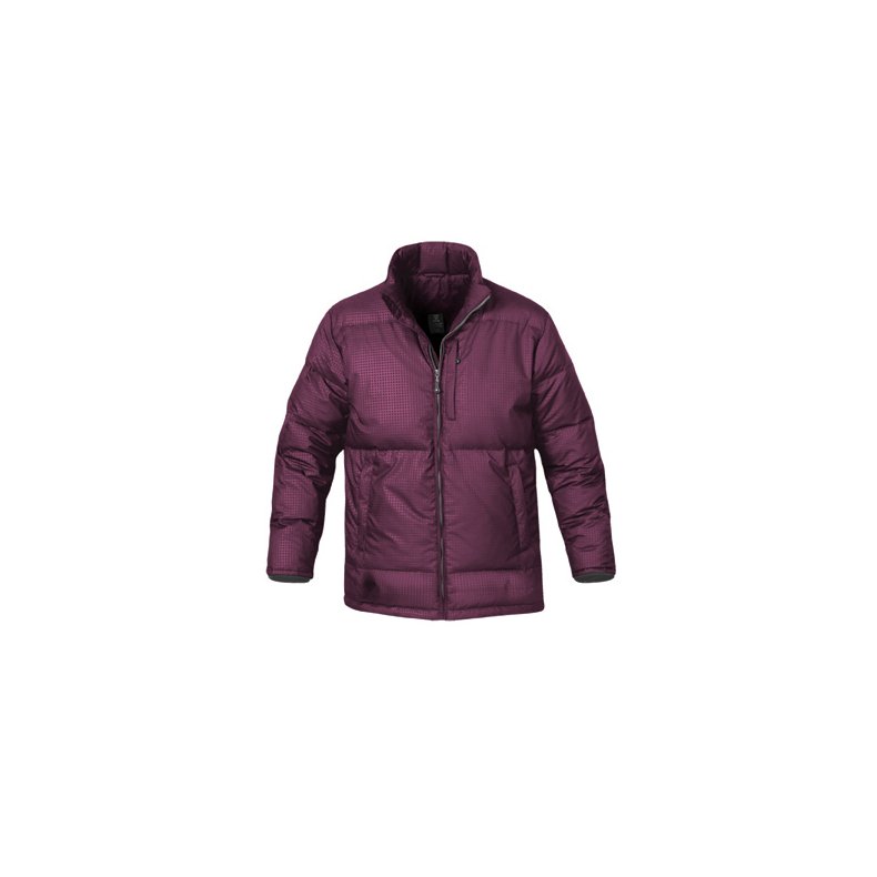 Jakke Stormtech DF-2 Peak Down Jacke - Eggplant