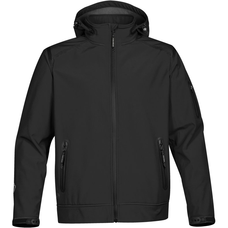 Jakke Stormtech XJ-3 Oasis Softshell - Black