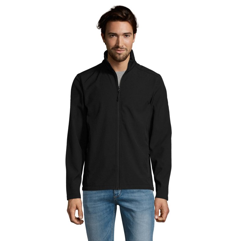 Softshell jakke Sols Race /Men 01195 - Black