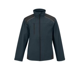 Jakke B&C Shield Softshell PRO - Navy