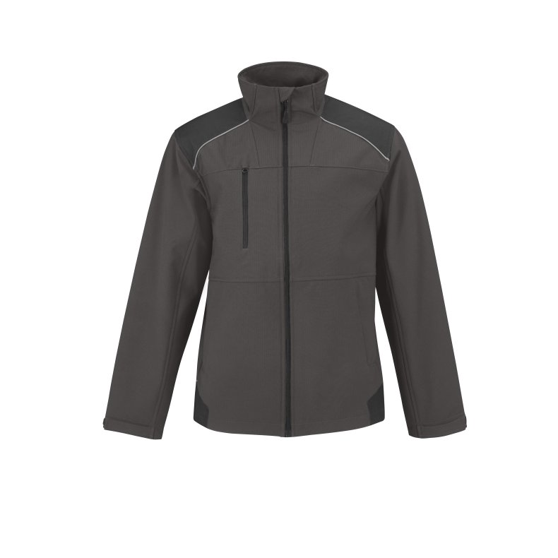 Jakke B&C Shield Softshell PRO - Dark-Grey