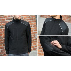 Jakke B&C Shield Softshell PRO - Black