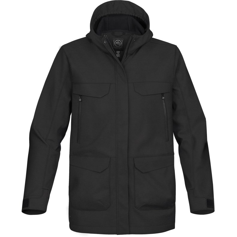 Jakke Stormtech BFC-1 Rover Coat - Black