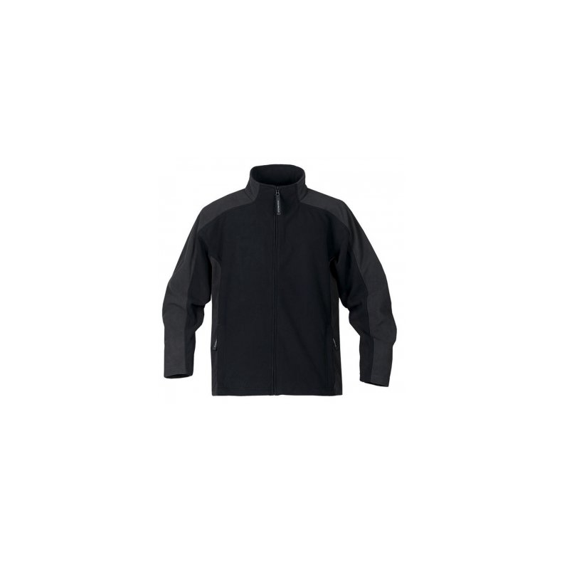 Stormtech BWJ-2 / Sport Fleece - Black/Steel Grey