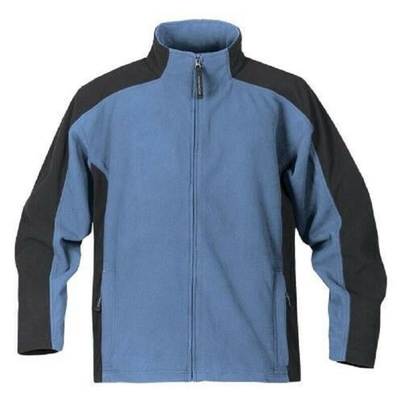 Stormtech BWJ-2 / Sport Fleece - Pacific Blue/Steel Grey