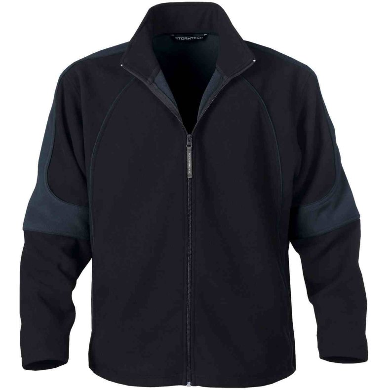 Stormtech BMF-1 Eclipse fleece - Black/Granite