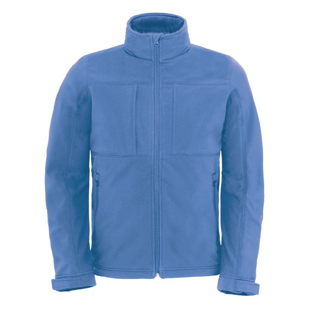 B&C Hooded Softshell /Men - Azur