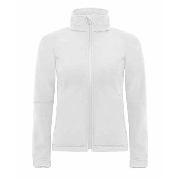 B&C Hooded Softshell /Women - White