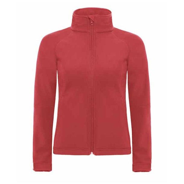 B&C Hooded Softshell /Women - Red