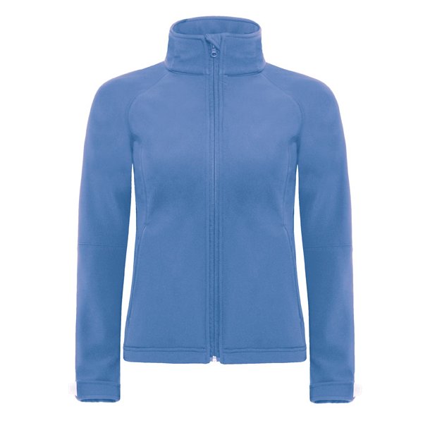 B&C Hooded Softshell /Women - Azur