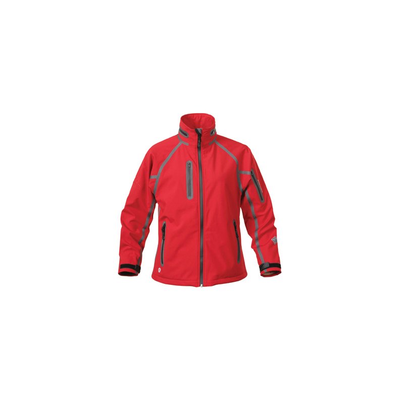 Jakke Stormtech XJ-2W Seam Sealed Sh - Sport Red/Granite