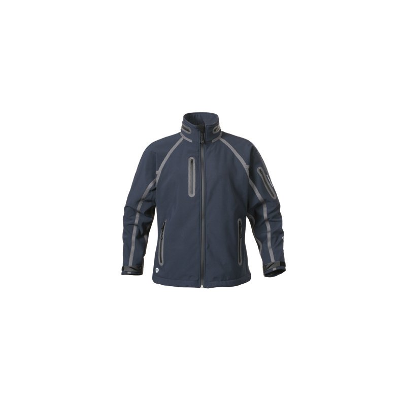 Jakke Stormtech XJ-2W Seam Sealed Sh - Navy/Granite