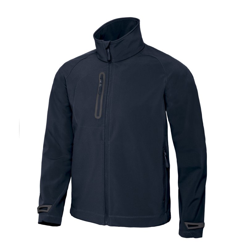 Softshell jakke B&C X-Lite softshell /Men - Navy