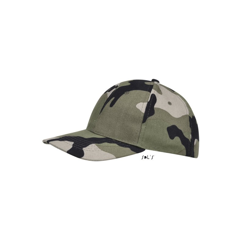 Kasket - Sols Buffalo Camo