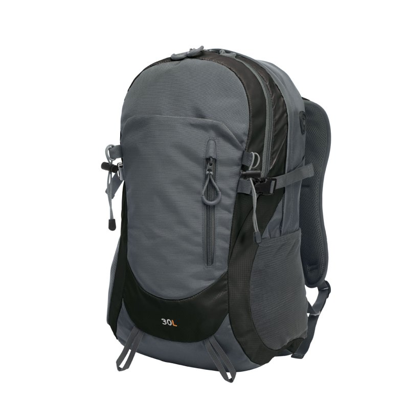 Rygs�k Halfar 1809123 Trail Backpack Black