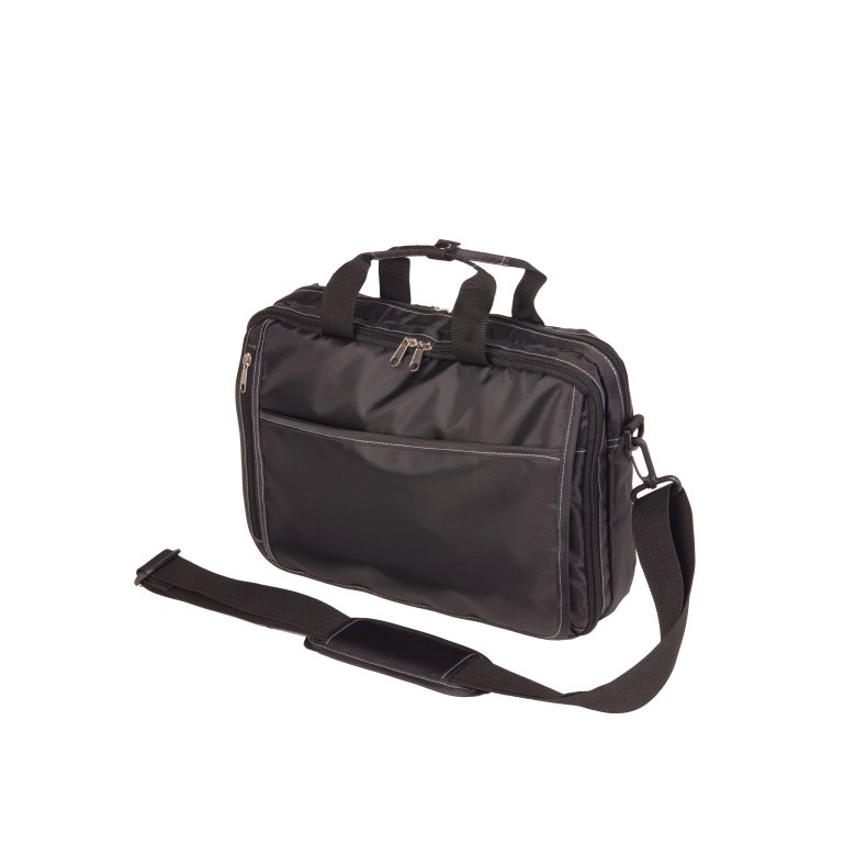 PC Taske 400D/PU lille - Black