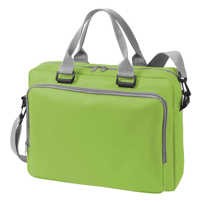 Halfar 1808810 Congress bag So - Apple Green