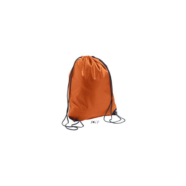 Gymnastiktaske / skopose / idr�tstaske / rygs�k Orange