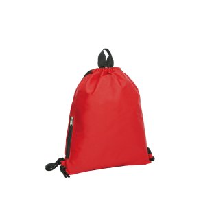 Rygsk / skopose / idrtstaske Halfar 1813055 Drawstring Join - Red