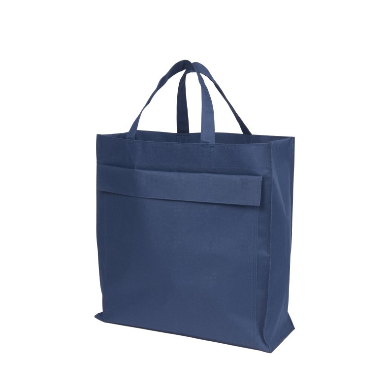 Indk�bsnet /Revisor pose m/lomme 600D M�rk Marine