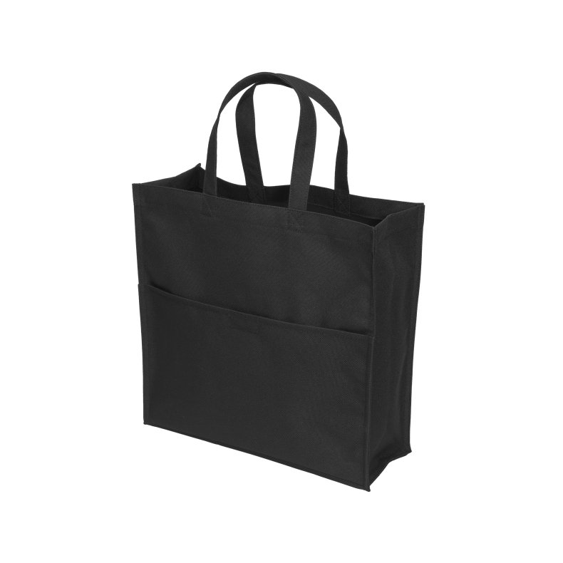 Meget kraftig indk�bsnet / Revisor pose 1800 D Sort