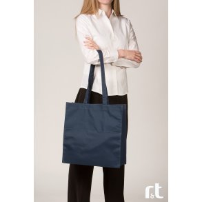 Indk�bsnet med lange stropper i polyester