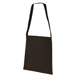 Mulepose/Bomulds-L�rredspose med 1 lang strop