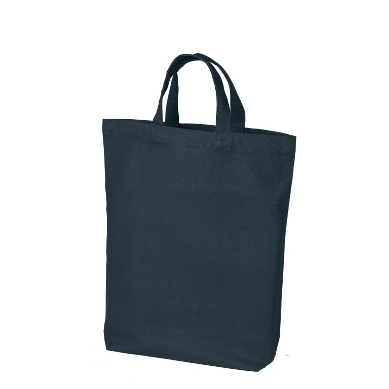 Kraftig Mulepose m/bundfals og kort hank.  M�rk Marine