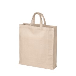 Mulepose med bund og side fals. Ekstra kraftig. 